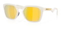 Oakley Sunglasses Hstn SQ Polarised (Lens Colour: Prizm 24k Polarized) 2026 Matte Mist - 1 Pair of Glasses
